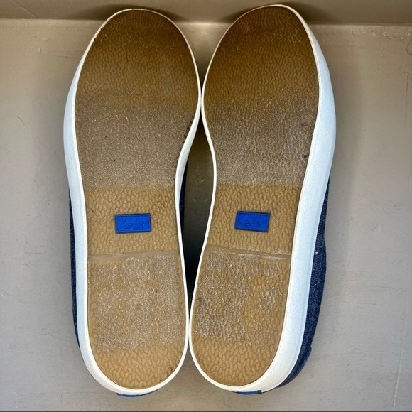 Keds Rise Metro Denim Blue Lace Up Sneaker Shoes Women’s Size 11 Athleisure - Picture 14 of 16